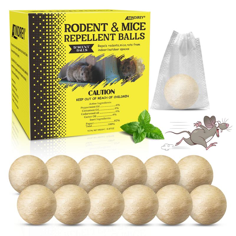 Kyren Mouse/Rat Repellent Balls