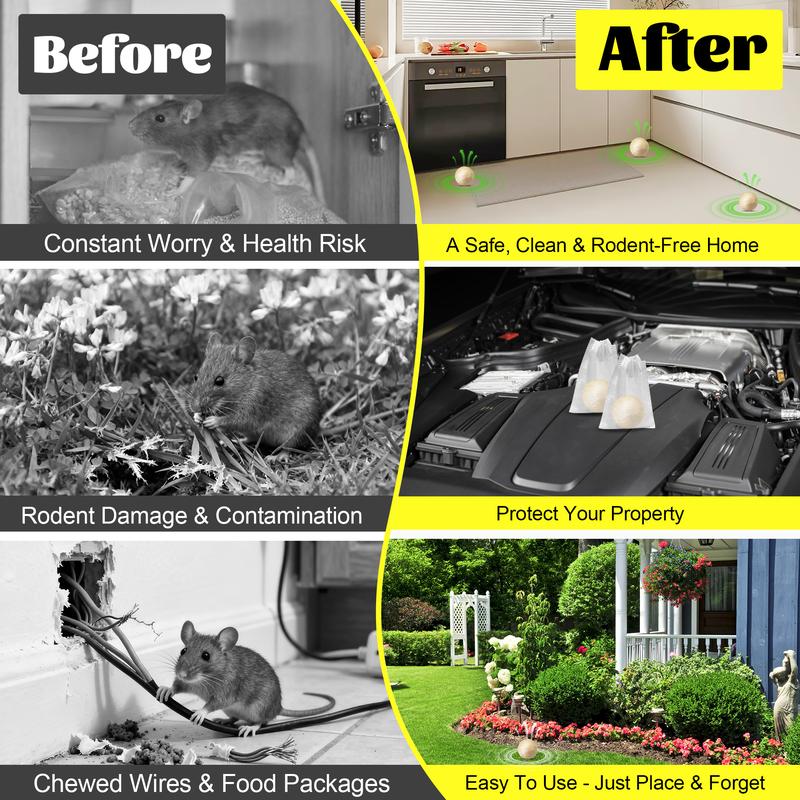 Kyren Mouse/Rat Repellent Balls