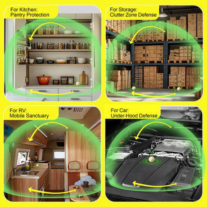 Kyren Mouse/Rat Repellent Balls